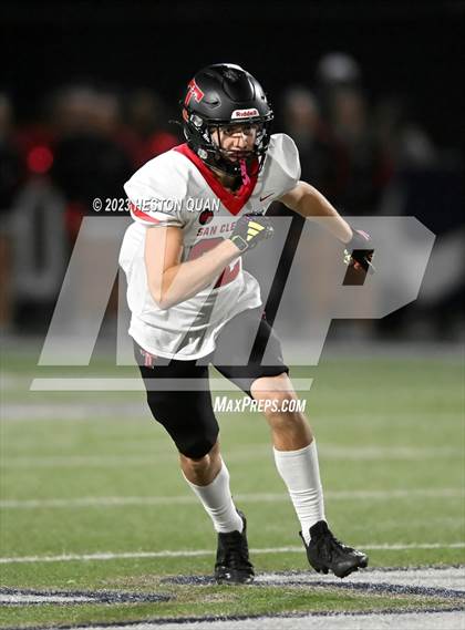 Thumbnail 3 in San Clemente @ St. John Bosco (CIF-SS D1 Playoff) photogallery.