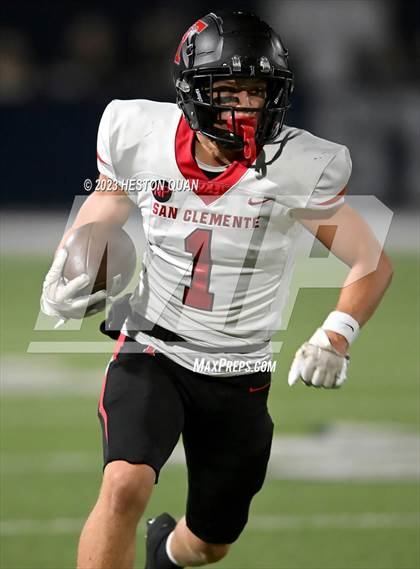 Thumbnail 3 in San Clemente @ St. John Bosco (CIF-SS D1 Playoff) photogallery.
