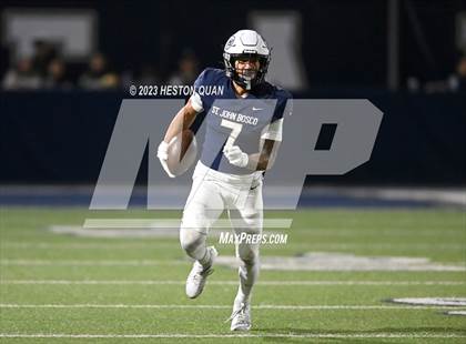 Thumbnail 3 in San Clemente @ St. John Bosco (CIF-SS D1 Playoff) photogallery.