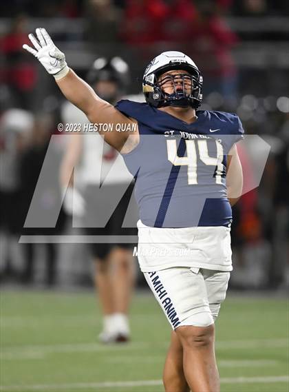 Thumbnail 3 in San Clemente @ St. John Bosco (CIF-SS D1 Playoff) photogallery.