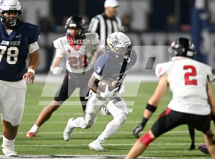 Thumbnail 1 in San Clemente @ St. John Bosco (CIF-SS D1 Playoff) photogallery.