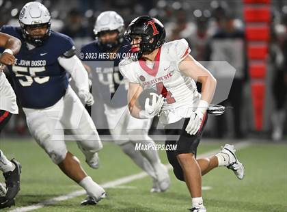 Thumbnail 3 in San Clemente @ St. John Bosco (CIF-SS D1 Playoff) photogallery.