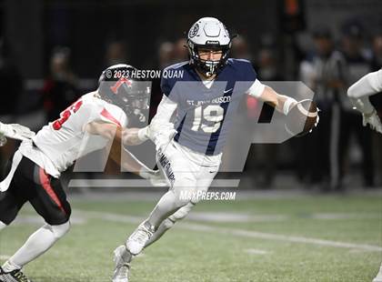 Thumbnail 3 in San Clemente @ St. John Bosco (CIF-SS D1 Playoff) photogallery.