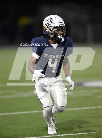 Thumbnail 3 in San Clemente @ St. John Bosco (CIF-SS D1 Playoff) photogallery.