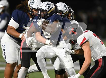 Thumbnail 3 in San Clemente @ St. John Bosco (CIF-SS D1 Playoff) photogallery.