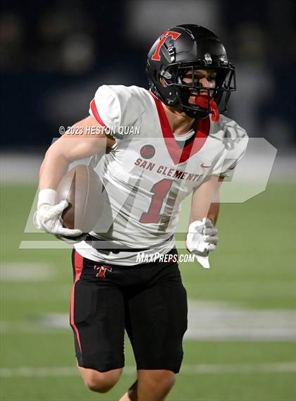 Thumbnail 2 in San Clemente @ St. John Bosco (CIF-SS D1 Playoff) photogallery.