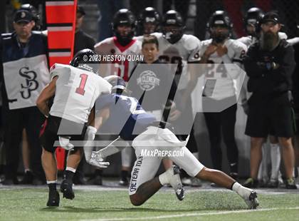 Thumbnail 2 in San Clemente @ St. John Bosco (CIF-SS D1 Playoff) photogallery.
