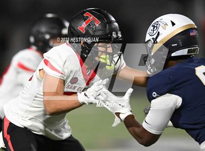 Thumbnail 2 in San Clemente @ St. John Bosco (CIF-SS D1 Playoff) photogallery.