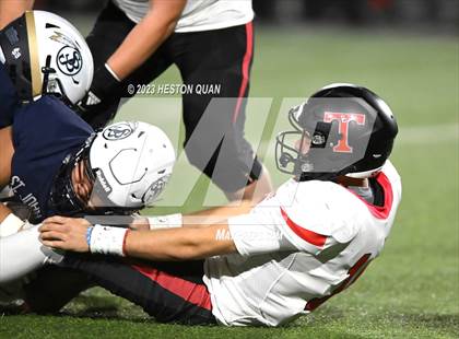 Thumbnail 2 in San Clemente @ St. John Bosco (CIF-SS D1 Playoff) photogallery.