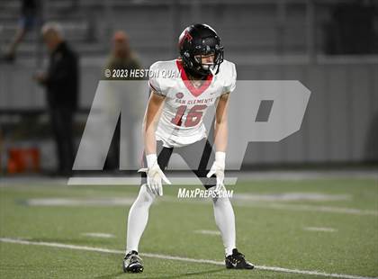 Thumbnail 2 in San Clemente @ St. John Bosco (CIF-SS D1 Playoff) photogallery.