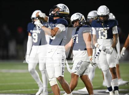Thumbnail 3 in San Clemente @ St. John Bosco (CIF-SS D1 Playoff) photogallery.