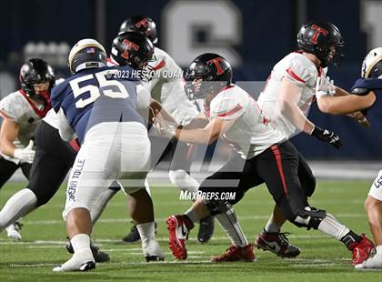Thumbnail 1 in San Clemente @ St. John Bosco (CIF-SS D1 Playoff) photogallery.