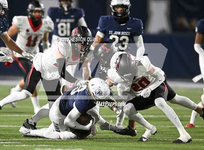 Thumbnail 3 in San Clemente @ St. John Bosco (CIF-SS D1 Playoff) photogallery.
