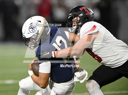Thumbnail 2 in San Clemente @ St. John Bosco (CIF-SS D1 Playoff) photogallery.