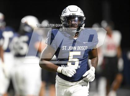 Thumbnail 2 in San Clemente @ St. John Bosco (CIF-SS D1 Playoff) photogallery.
