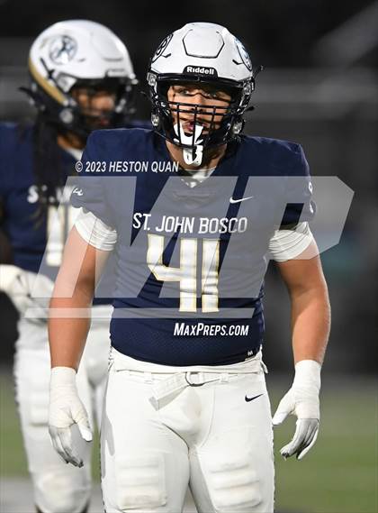 Thumbnail 1 in San Clemente @ St. John Bosco (CIF-SS D1 Playoff) photogallery.
