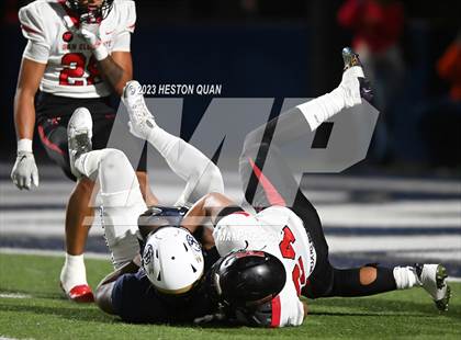 Thumbnail 3 in San Clemente @ St. John Bosco (CIF-SS D1 Playoff) photogallery.