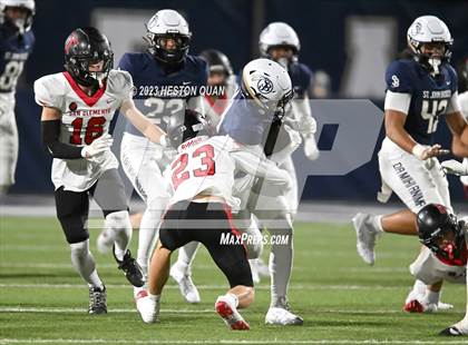 Thumbnail 1 in San Clemente @ St. John Bosco (CIF-SS D1 Playoff) photogallery.