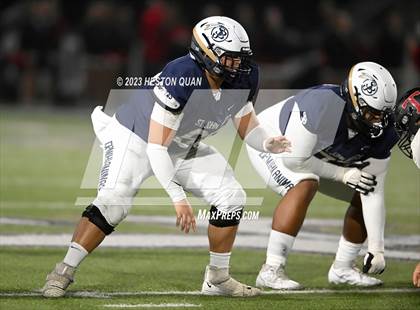 Thumbnail 3 in San Clemente @ St. John Bosco (CIF-SS D1 Playoff) photogallery.