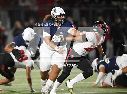 Thumbnail 2 in San Clemente @ St. John Bosco (CIF-SS D1 Playoff) photogallery.