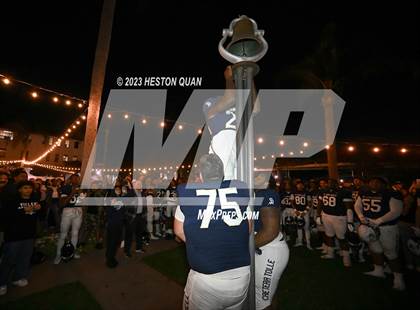 Thumbnail 1 in San Clemente @ St. John Bosco (CIF-SS D1 Playoff) photogallery.