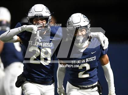 Thumbnail 3 in San Clemente @ St. John Bosco (CIF-SS D1 Playoff) photogallery.