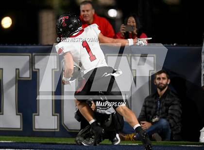 Thumbnail 1 in San Clemente @ St. John Bosco (CIF-SS D1 Playoff) photogallery.