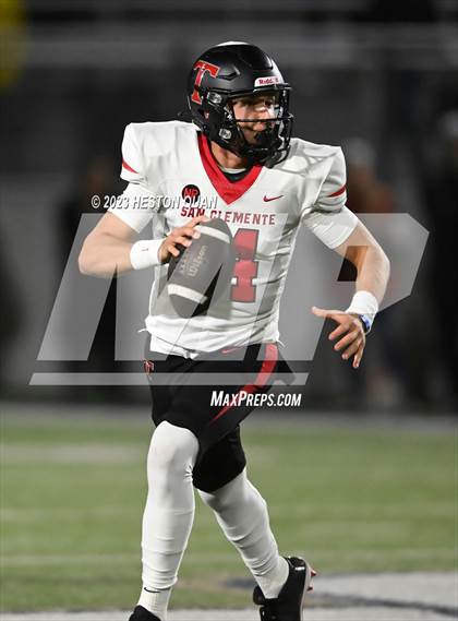 Thumbnail 1 in San Clemente @ St. John Bosco (CIF-SS D1 Playoff) photogallery.