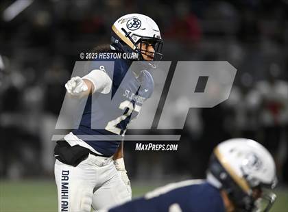 Thumbnail 2 in San Clemente @ St. John Bosco (CIF-SS D1 Playoff) photogallery.