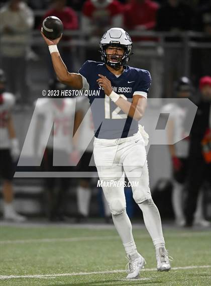 Thumbnail 2 in San Clemente @ St. John Bosco (CIF-SS D1 Playoff) photogallery.