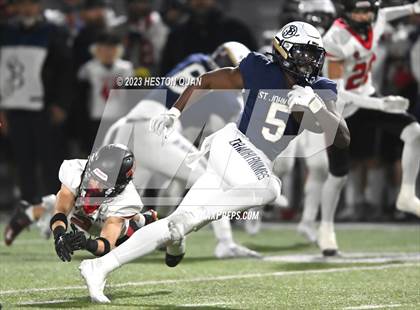 Thumbnail 2 in San Clemente @ St. John Bosco (CIF-SS D1 Playoff) photogallery.