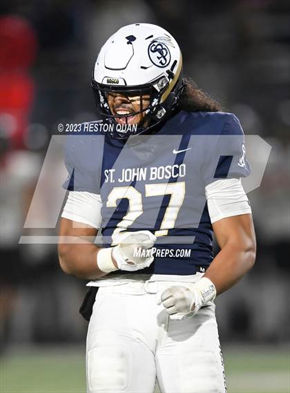 Thumbnail 1 in San Clemente @ St. John Bosco (CIF-SS D1 Playoff) photogallery.