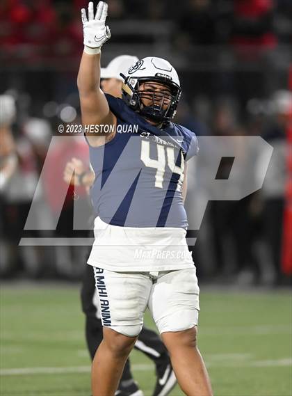 Thumbnail 2 in San Clemente @ St. John Bosco (CIF-SS D1 Playoff) photogallery.