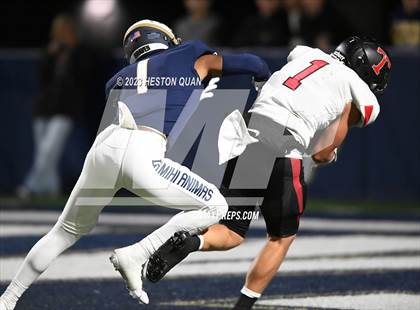 Thumbnail 3 in San Clemente @ St. John Bosco (CIF-SS D1 Playoff) photogallery.