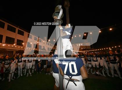 Thumbnail 3 in San Clemente @ St. John Bosco (CIF-SS D1 Playoff) photogallery.