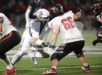 Thumbnail 2 in San Clemente @ St. John Bosco (CIF-SS D1 Playoff) photogallery.