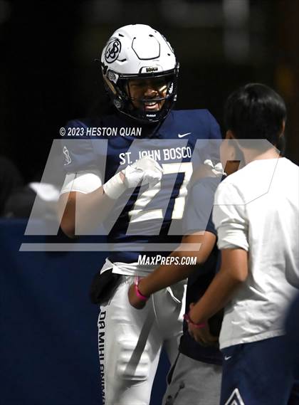 Thumbnail 3 in San Clemente @ St. John Bosco (CIF-SS D1 Playoff) photogallery.