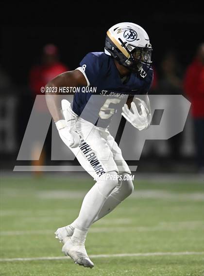 Thumbnail 3 in San Clemente @ St. John Bosco (CIF-SS D1 Playoff) photogallery.
