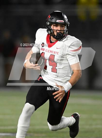 Thumbnail 3 in San Clemente @ St. John Bosco (CIF-SS D1 Playoff) photogallery.