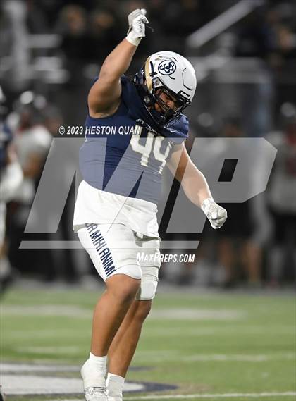 Thumbnail 1 in San Clemente @ St. John Bosco (CIF-SS D1 Playoff) photogallery.