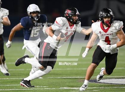 Thumbnail 2 in San Clemente @ St. John Bosco (CIF-SS D1 Playoff) photogallery.
