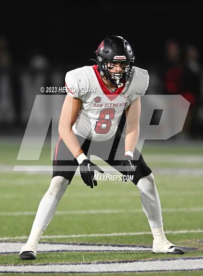 Thumbnail 3 in San Clemente @ St. John Bosco (CIF-SS D1 Playoff) photogallery.