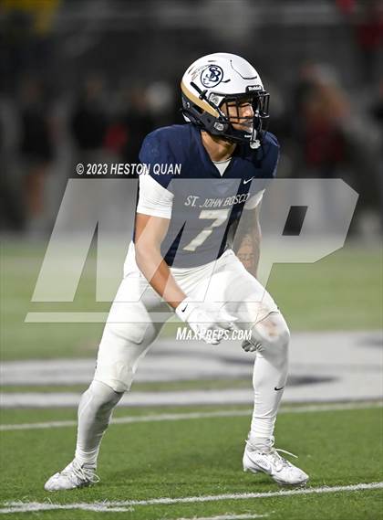 Thumbnail 3 in San Clemente @ St. John Bosco (CIF-SS D1 Playoff) photogallery.