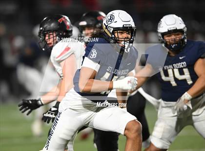 Thumbnail 1 in San Clemente @ St. John Bosco (CIF-SS D1 Playoff) photogallery.