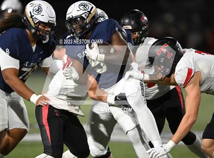 Thumbnail 2 in San Clemente @ St. John Bosco (CIF-SS D1 Playoff) photogallery.