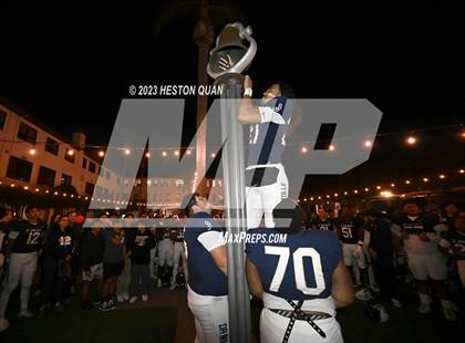 Thumbnail 1 in San Clemente @ St. John Bosco (CIF-SS D1 Playoff) photogallery.