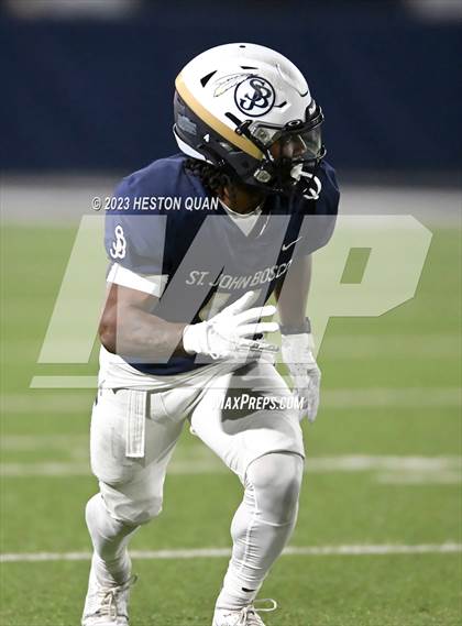 Thumbnail 2 in San Clemente @ St. John Bosco (CIF-SS D1 Playoff) photogallery.