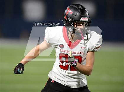 Thumbnail 1 in San Clemente @ St. John Bosco (CIF-SS D1 Playoff) photogallery.
