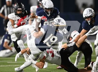 Thumbnail 3 in San Clemente @ St. John Bosco (CIF-SS D1 Playoff) photogallery.