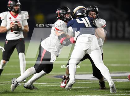 Thumbnail 3 in San Clemente @ St. John Bosco (CIF-SS D1 Playoff) photogallery.